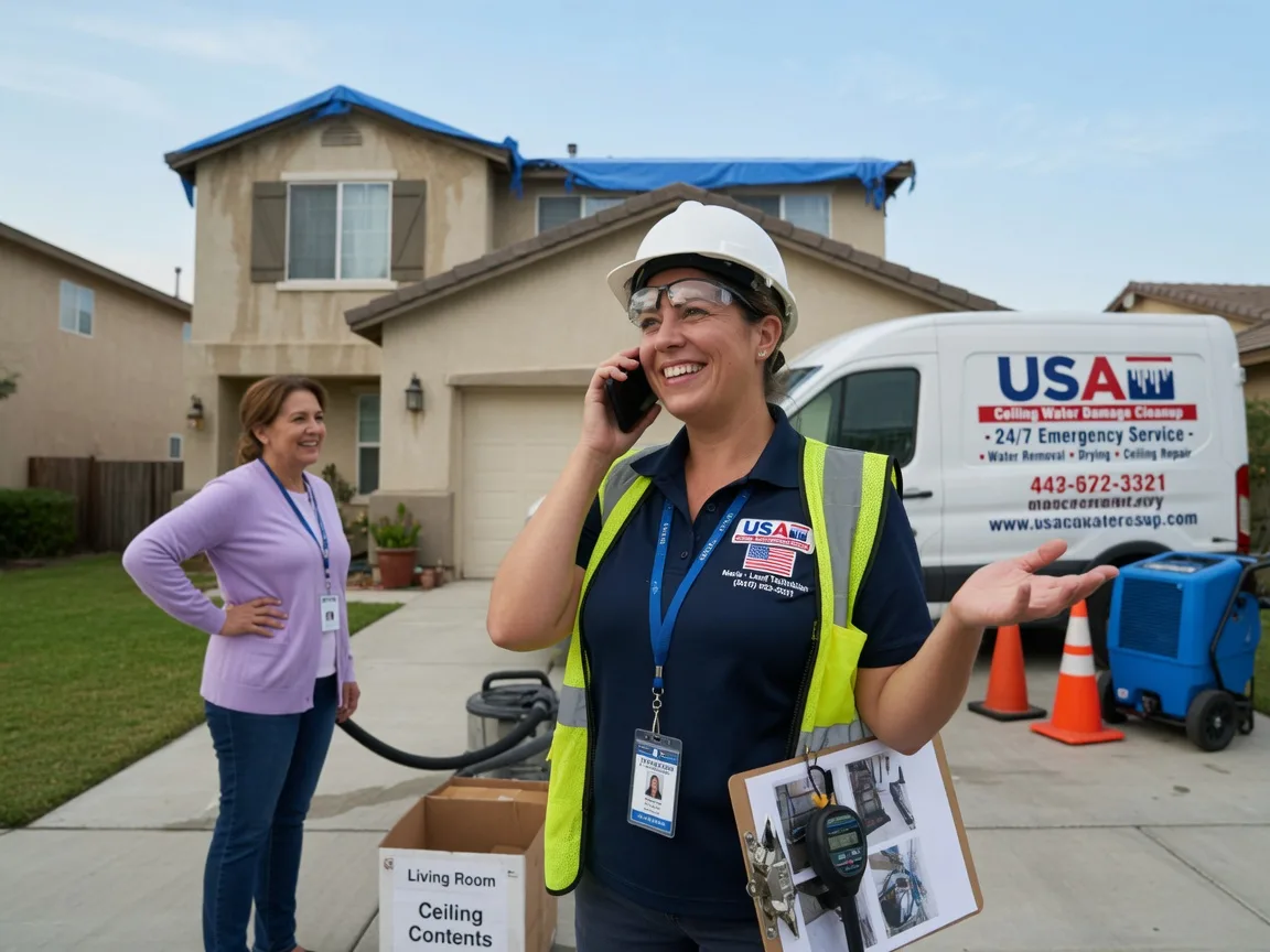 Ceiling Water Damage Restoration Diamondville, WY FAQs