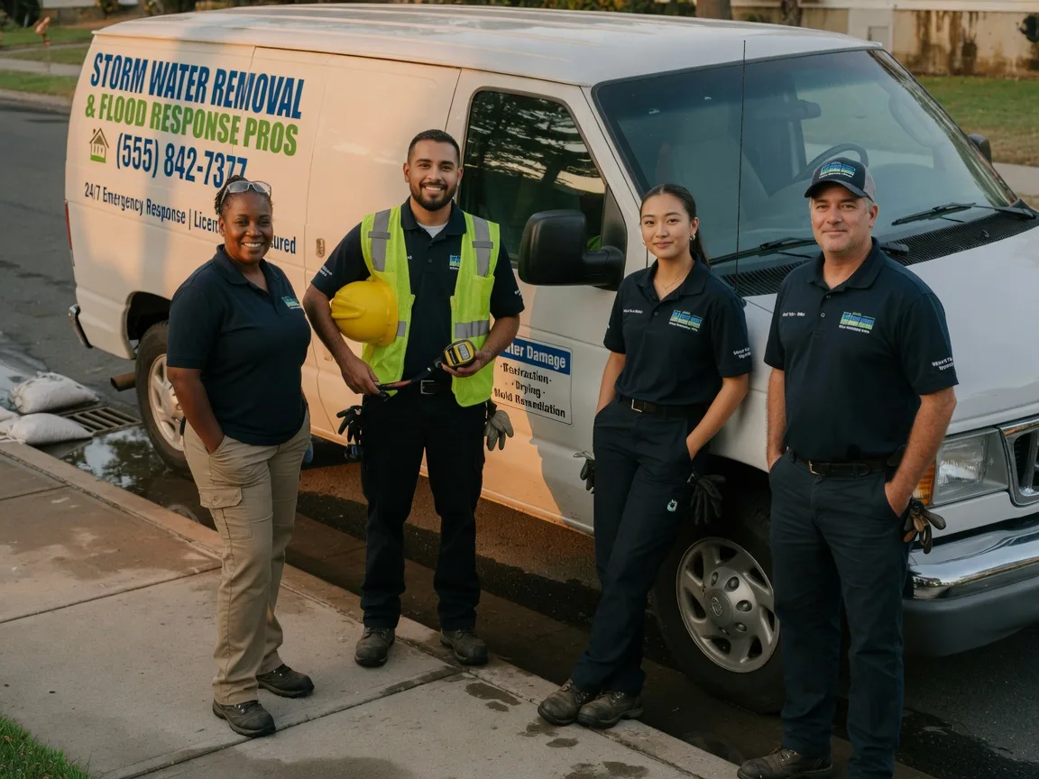 Storm Damage Water Removal company in Diamondville, WY