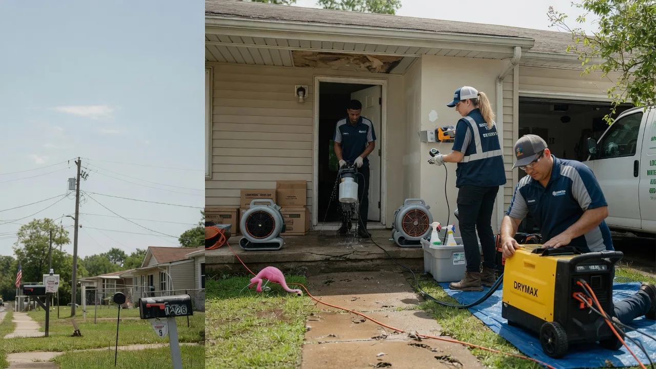 Storm Damage Water Removal in Diamondville, WY near me